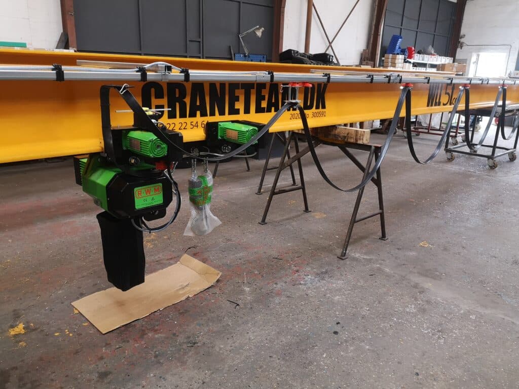 traverskran